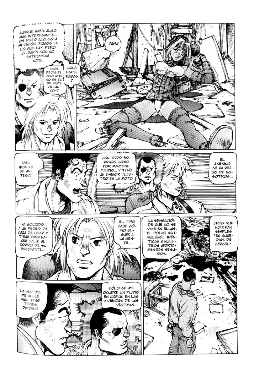 Ghost in the Shell 1.5: Human-Error Processor (Comic Release Group)