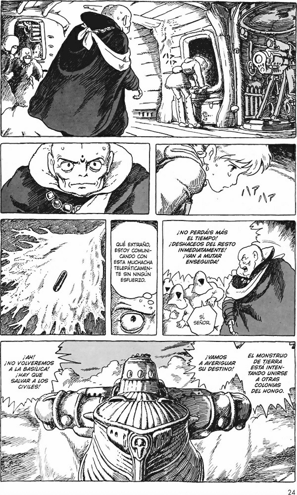 Kaze no Tani no Nausicaä (Nausicaä del Valle del Viento) (Comic Release Group)