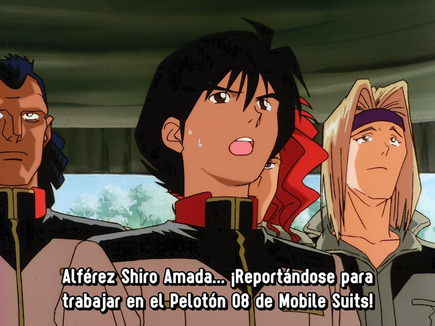 Mobile Suit Gundam: The 08th MS Team (Hades no Masei)