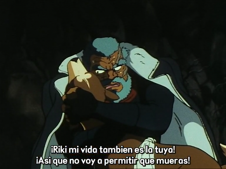 Ginga Nagareboshi Gin (Kemono Spanish no Fansub)
