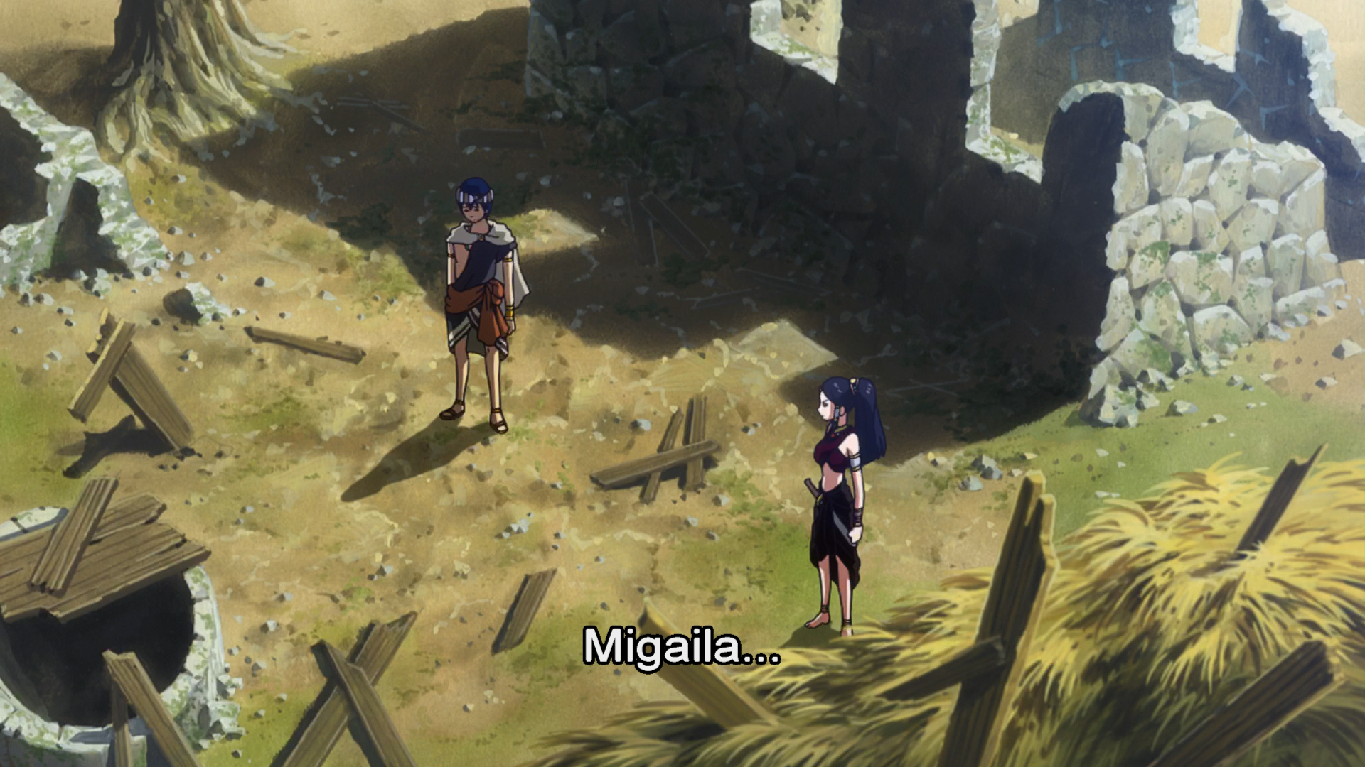 Tezuka Osamu no Buddha: Akai Sabaku yo! Utsukushiku (Kamigami)