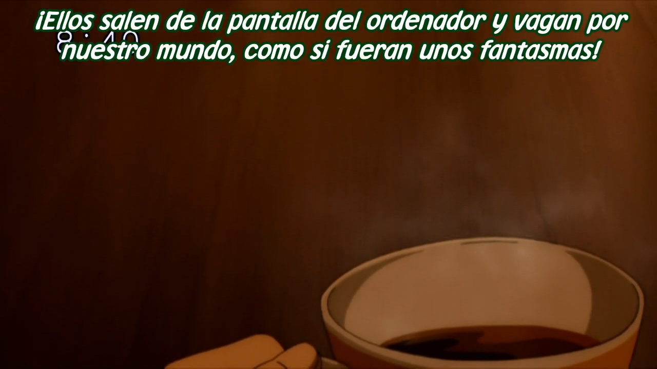 Net Ghost Pipopa (Kemono Spanish no Fansub)