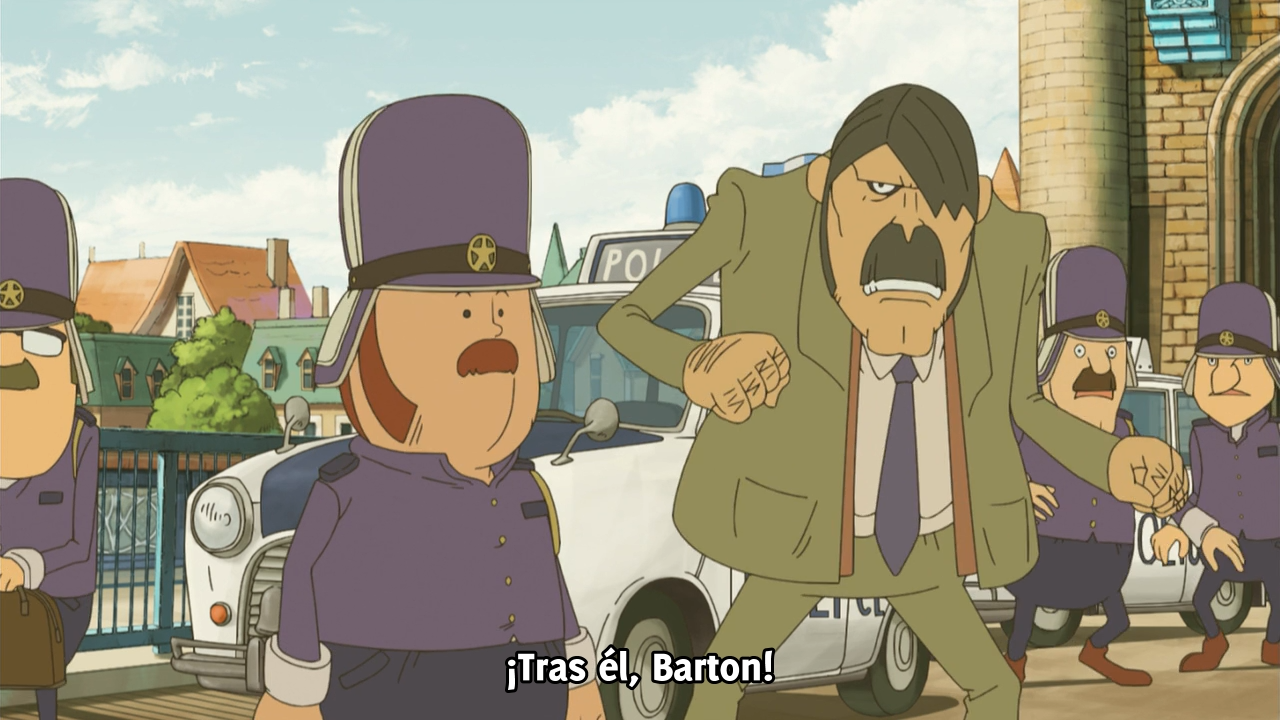 Eiga Layton Kyouju to Eien no Utahime (Kanarianime)