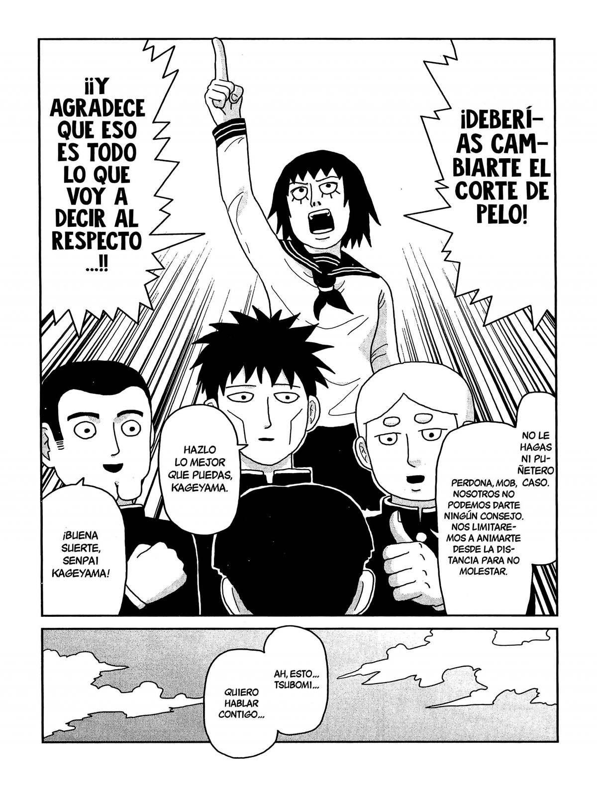 Mob Psycho 100 (Comic Release Group)