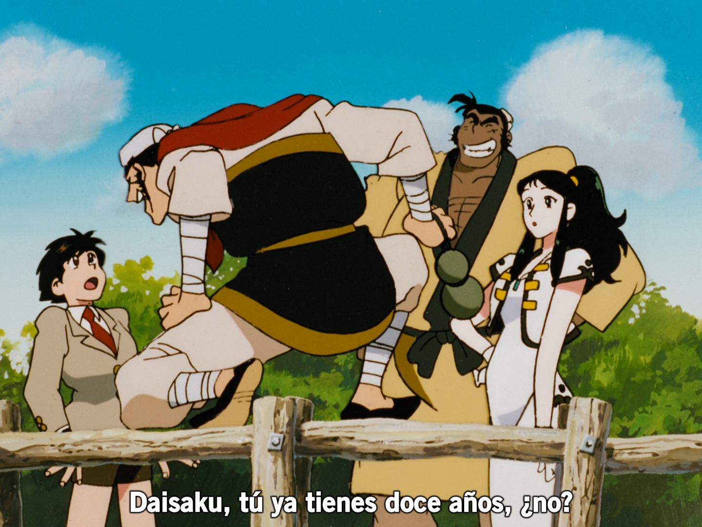 Giant Robo The Animation: Chikyuu ga Seishi Suru Hi (Nanikano Fansub)