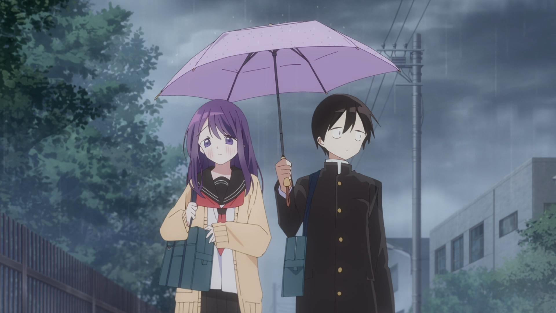 Kubo-san wa Mob wo Yurusanai (Erai-raws)