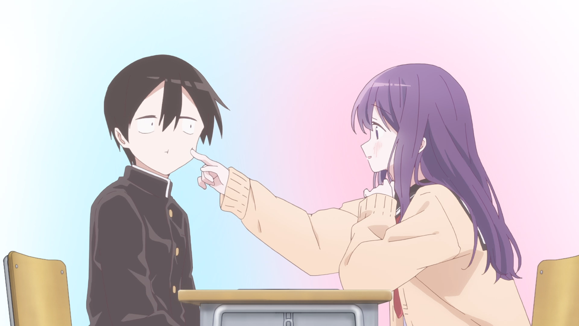 Kubo-san wa Mob wo Yurusanai (Erai-raws)