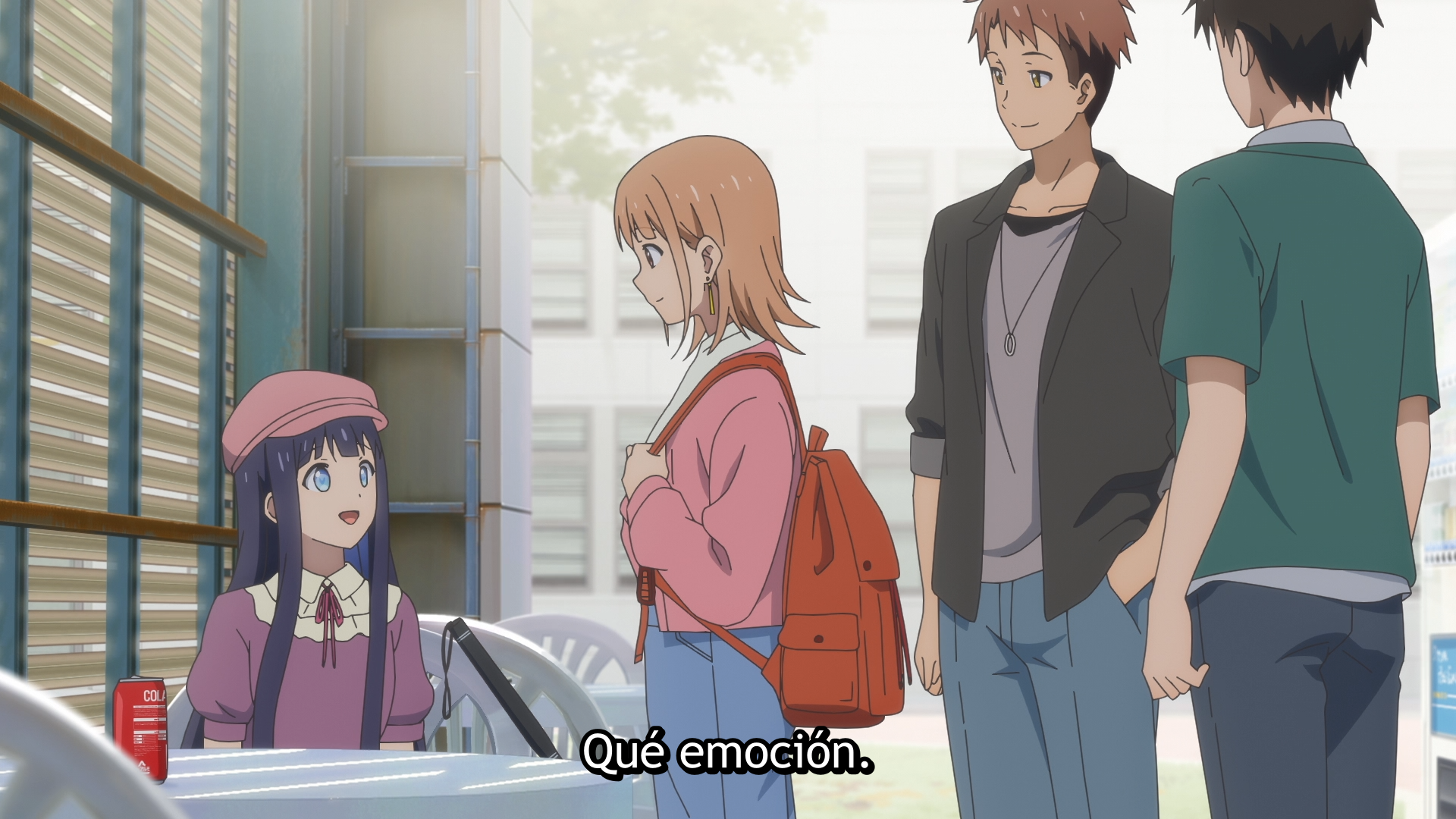 Toumei na Yoru ni Kakeru Kimi to, Me ni Mienai Koi wo Shita (Erai-raws)
