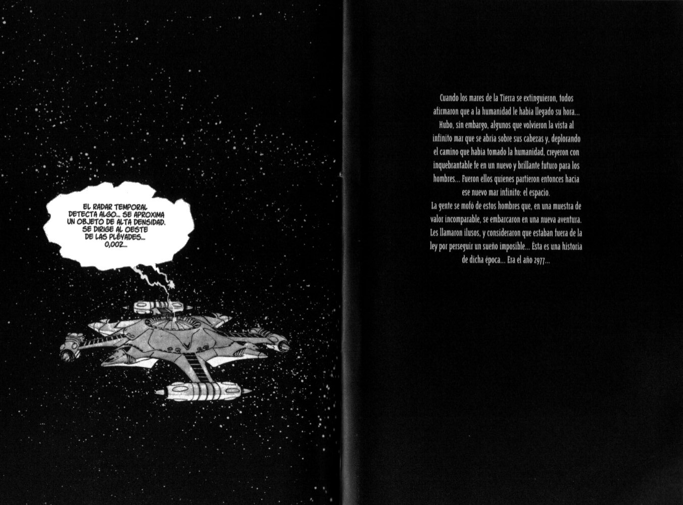 Capitán Harlock, el pirata espacial (?)