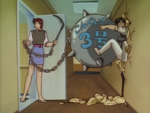 City Hunter: La Conspiración del Millón de Dólares (AnimeHD)