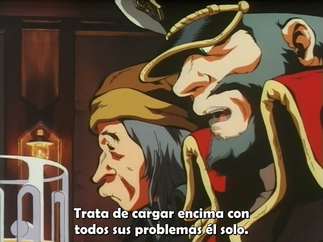 Queen Emeraldas (Anime Seiden)