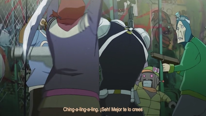 Amazing Nuts! (wannasub)