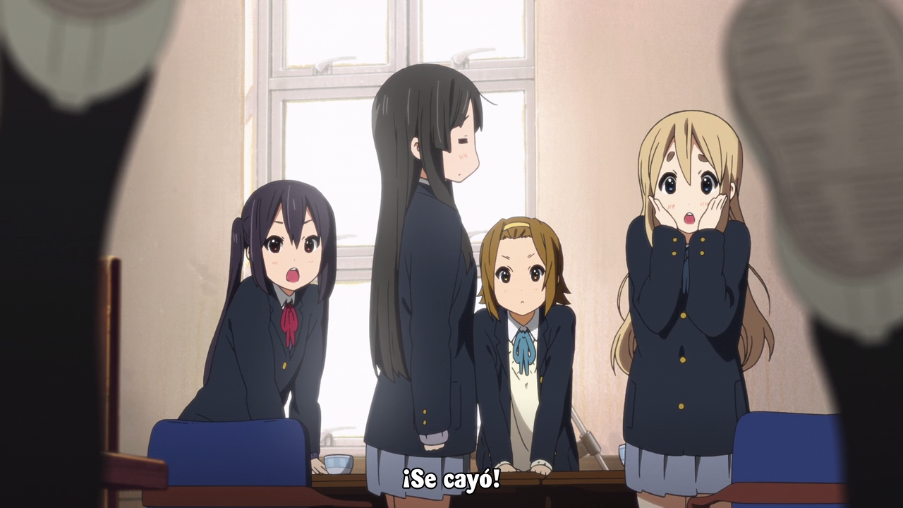 K-On! Movie (brocolli / broducer subs, Japannext Fansub)