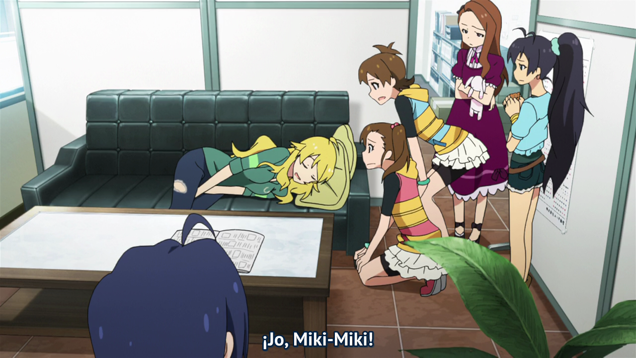 THE IDOLM@STER (Sabishii Subs)