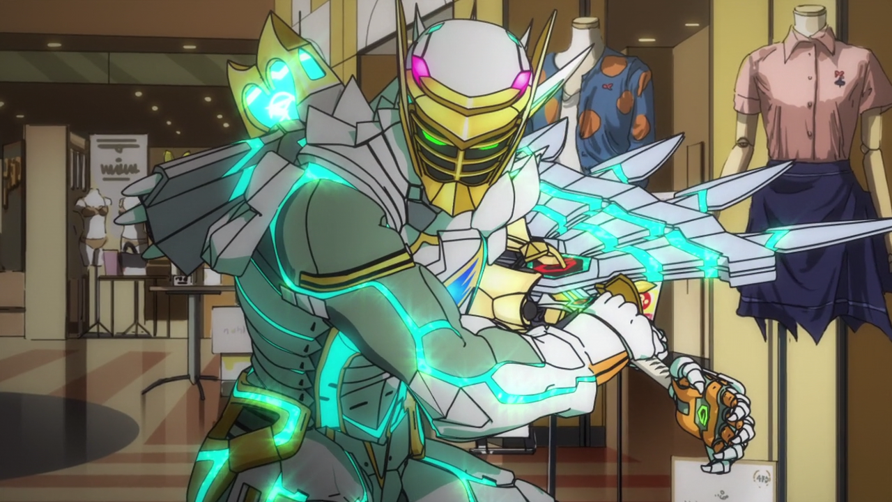 Gatchaman Crowds (Seigi Tamashi)