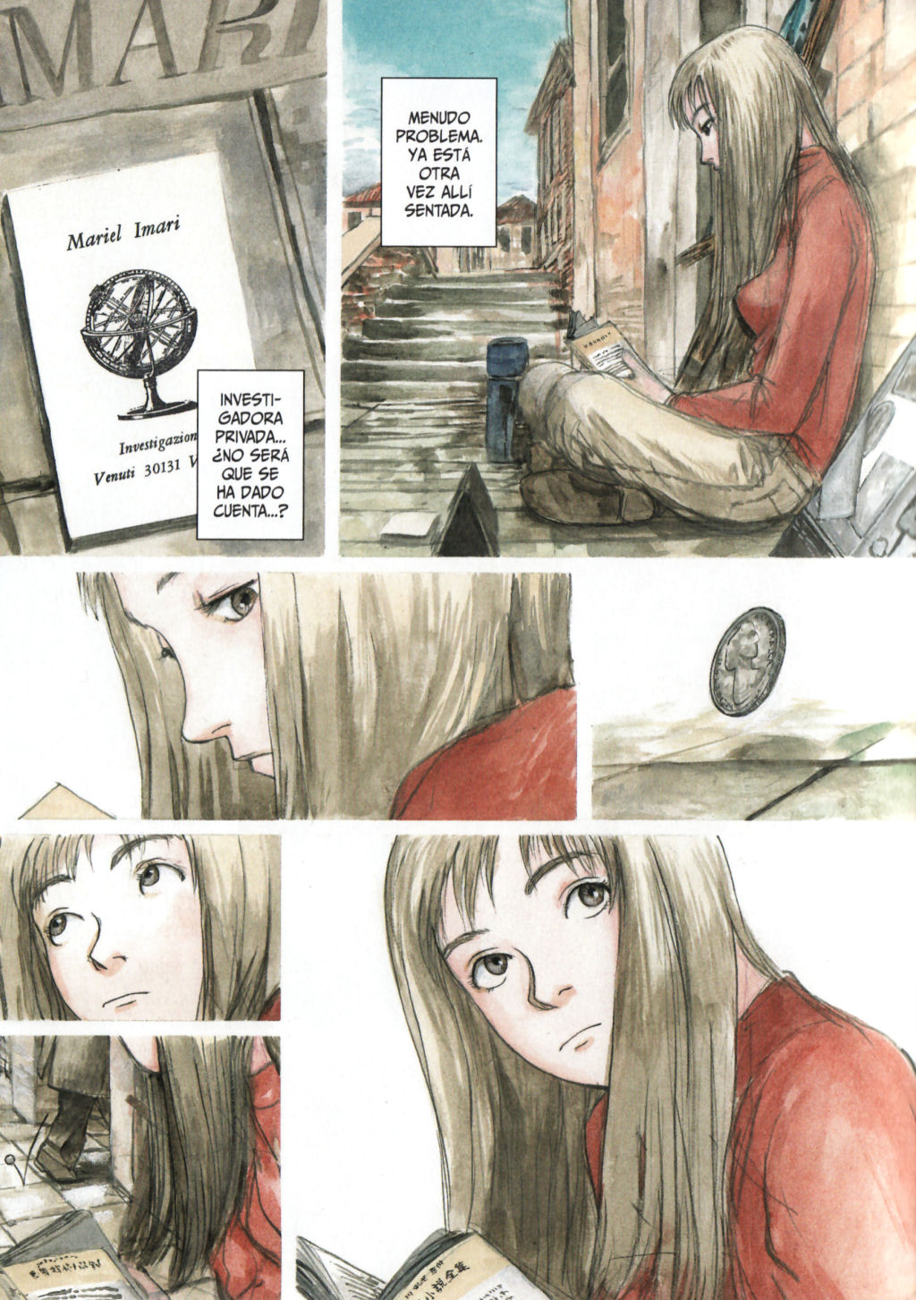 Forget-me-not (Comic Release Group)