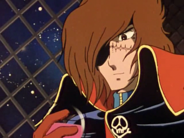 Capitán Harlock, el pirata espacial (Unitdreams)