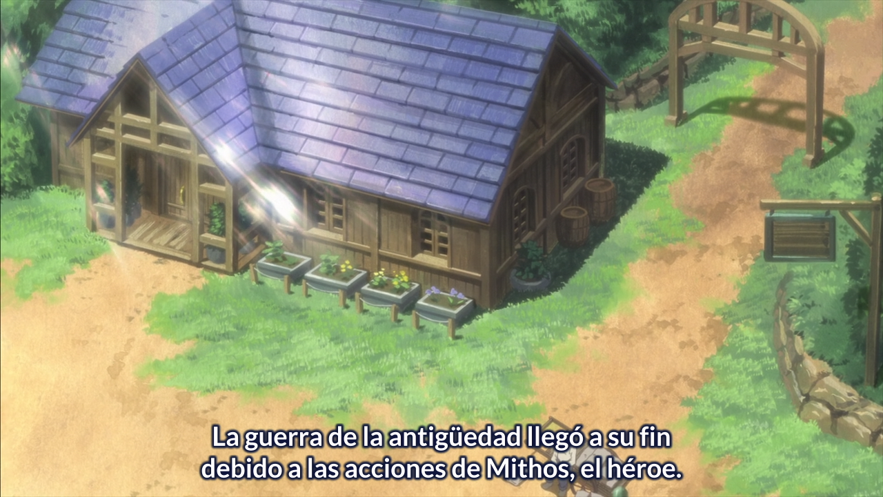 Tales of Symphonia The Animation: Sylvarant-hen (Nanikano Fansub)