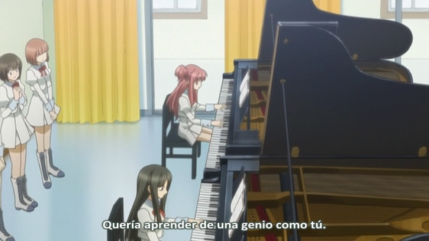 Chocolat no Mahou: Meringue au Chocolat Kanashimi no Senritsu (Akai Yoru no Fansub, wannasub)