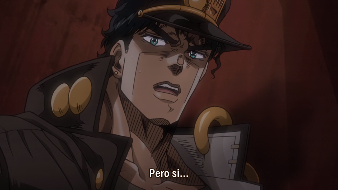 JoJo's Bizarre Adventure: Stardust Crusaders (Sunshine Fansub)