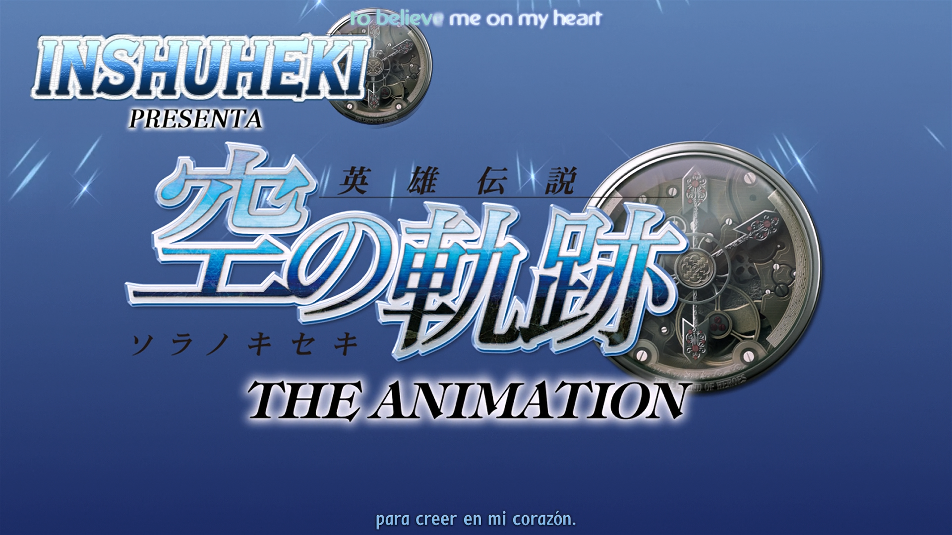 Eiyuu Densetsu: Sora no Kiseki The Animation (Inshuheki)