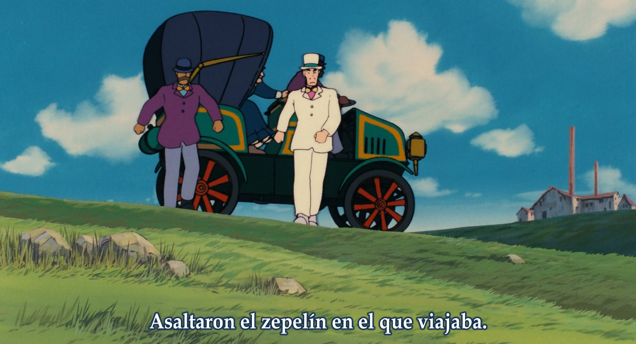Tenkuu no Shiro Laputa (Ghibli Fansub)