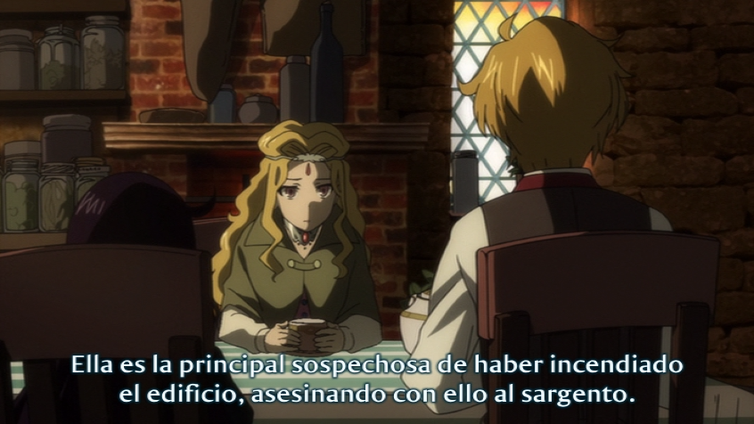 Dantalian no Shoka: Ibarahime (Backbeard)