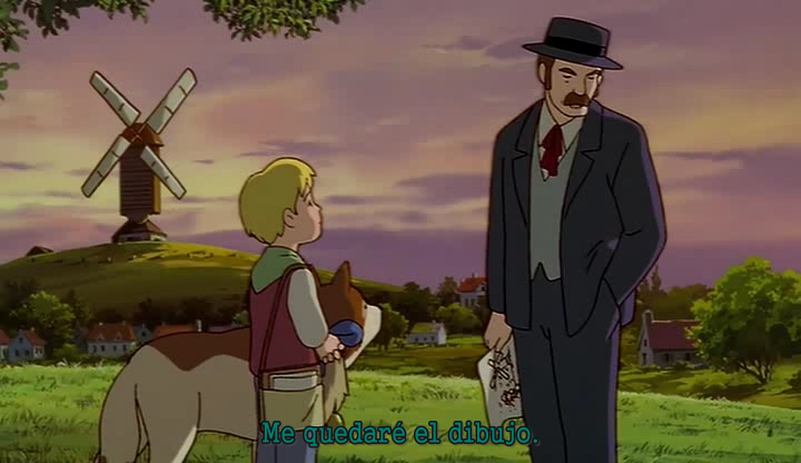 Flanders no Inu (película) (Anacrónico Fansub)