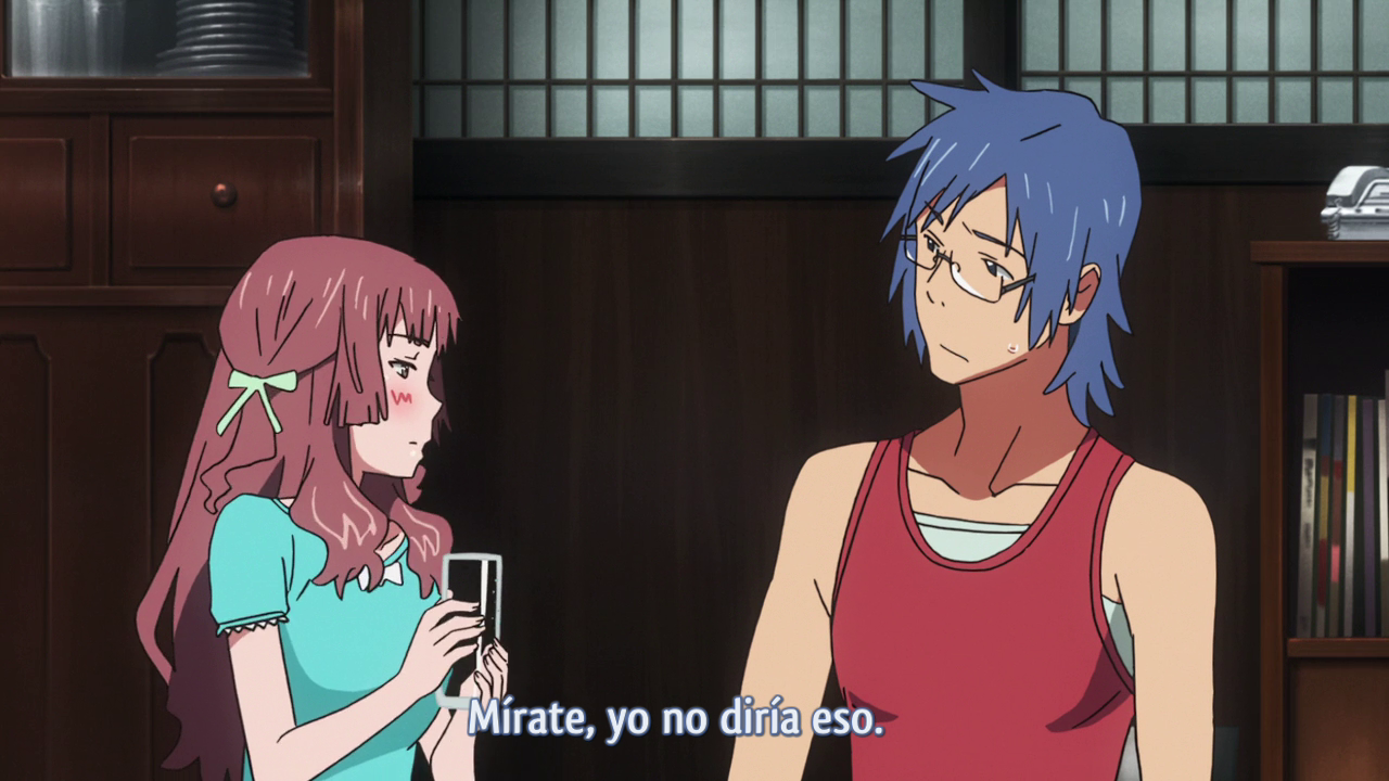 Bokutachi wa Koukou Saigo no Natsu wo Sugoshinagara, Ano Natsu Natsu de Matteru. (Mabushii)