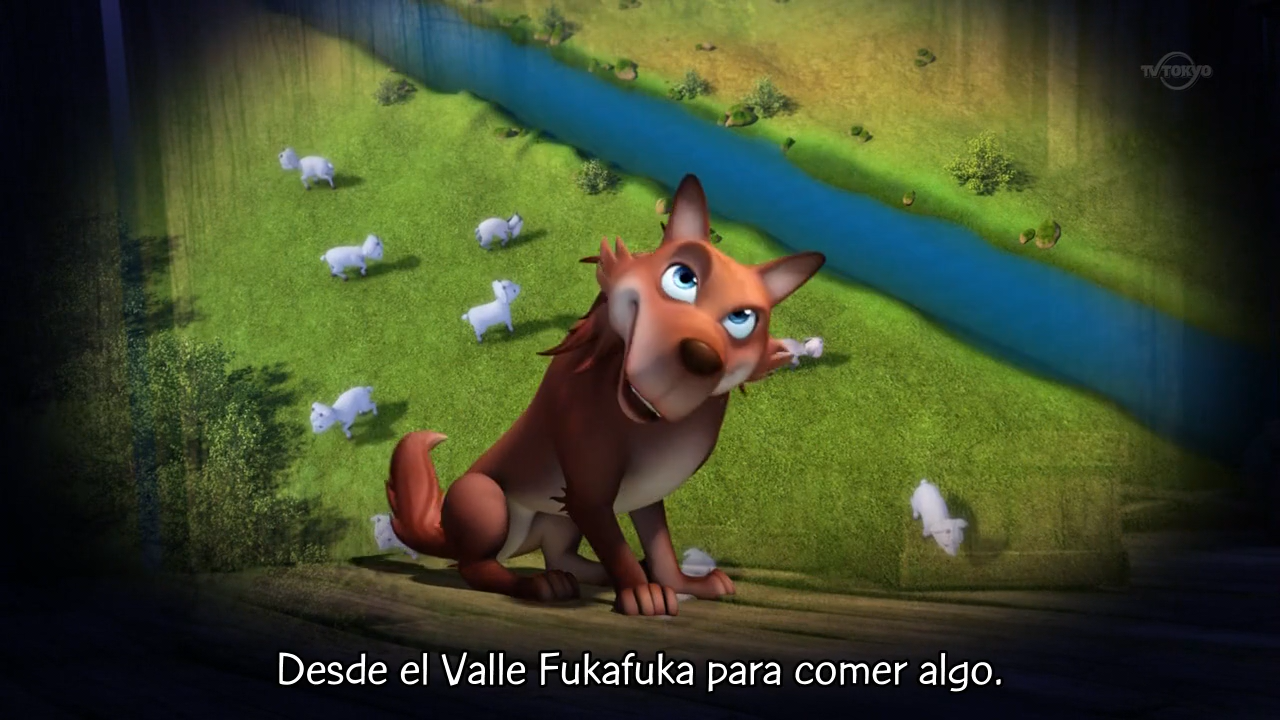 Arashi no Yoru ni: Himitsu no Tomodachi (Kemono Spanish no Fansub)