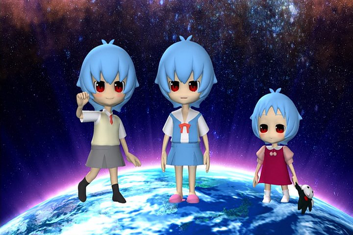 Petit Eva: Evangelion@School (Sunshine Fansub)