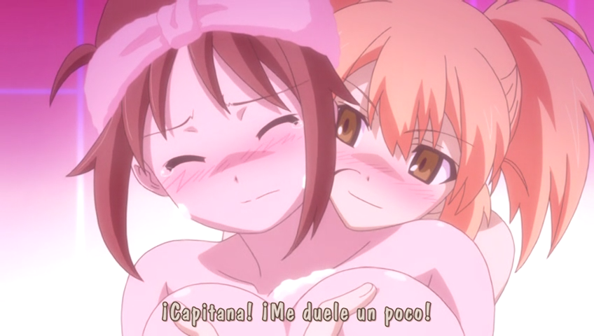 Issho ni Training Ofuro: Bathtime with Hinako & Hiyoko (Kaede Kawaii Fansub)