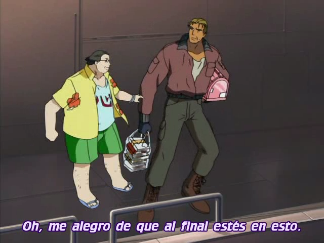 Zone of the Enders: Dolores, I (AnimeRakuen, Spanishare no Fansub)