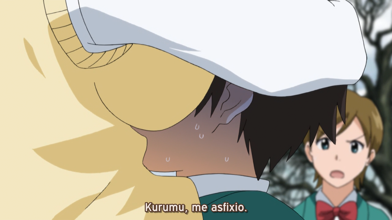 Rosario to Vampire Capu2 (Dark Club Fansub)