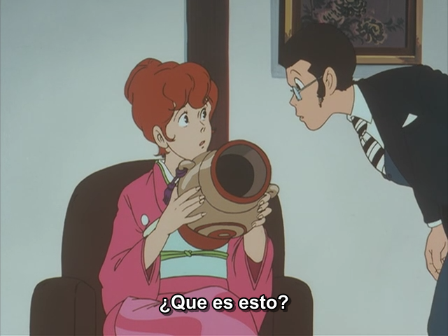 Lupin III: La conspiración de Fuuma (Monkey Punch Fansub)