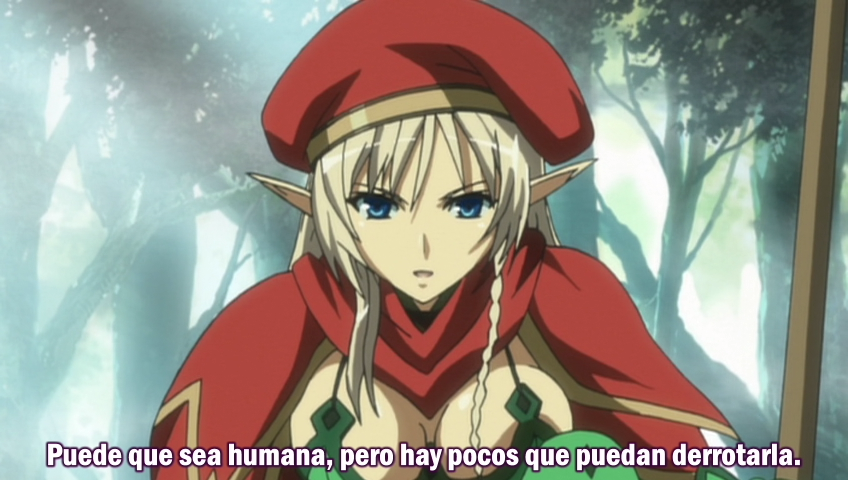 Queen's Blade (Kapwham Enterprises, Nanikano Fansub)