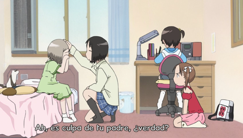 Ichigo Mashimaro (Hikari Anime, Anime Rakuen, Tai-Rei Fansubs)