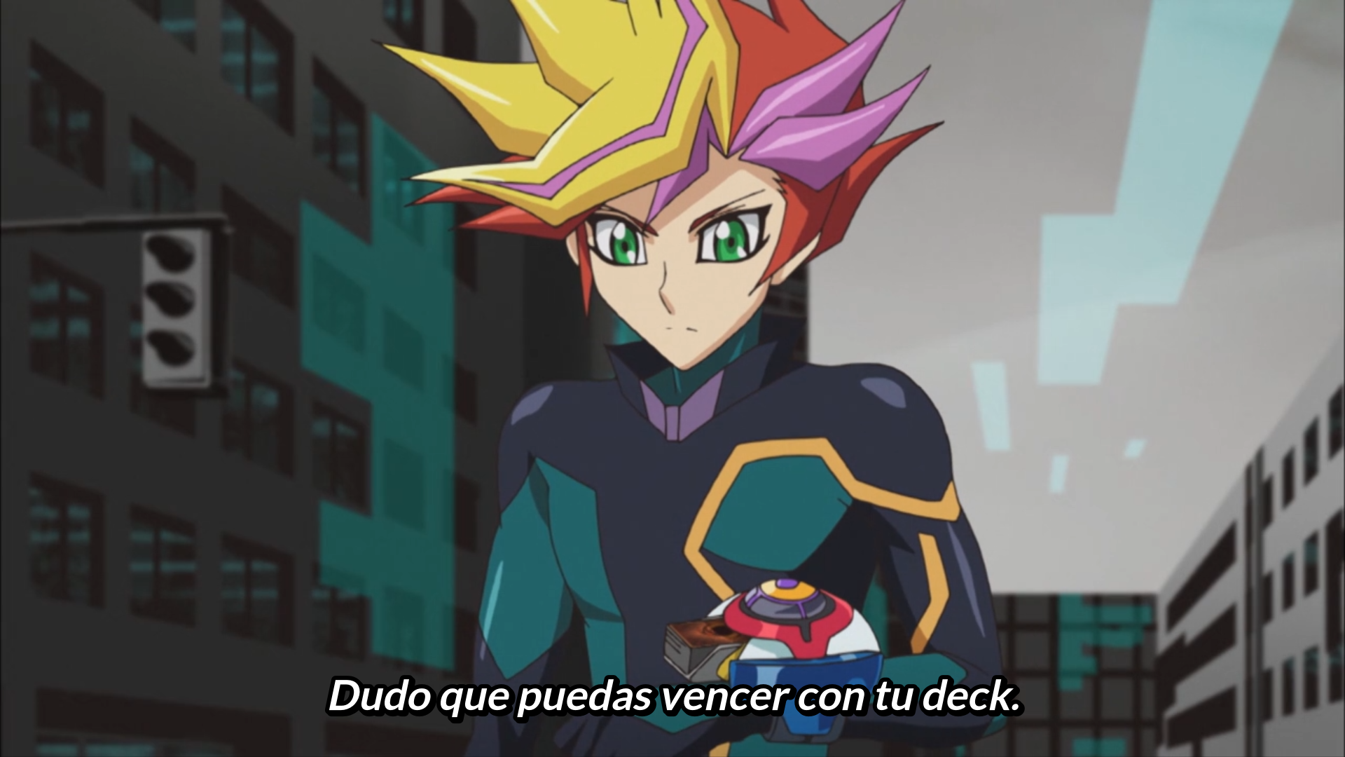 Yu-Gi-Oh! VRAINS (Puyasubs!)