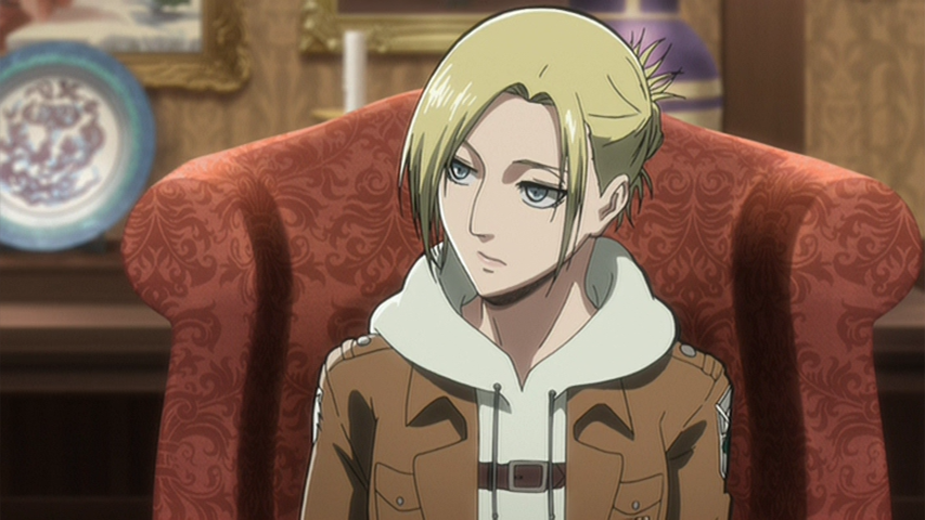 Shingeki no Kyojin: Lost Girls (Scarlet)