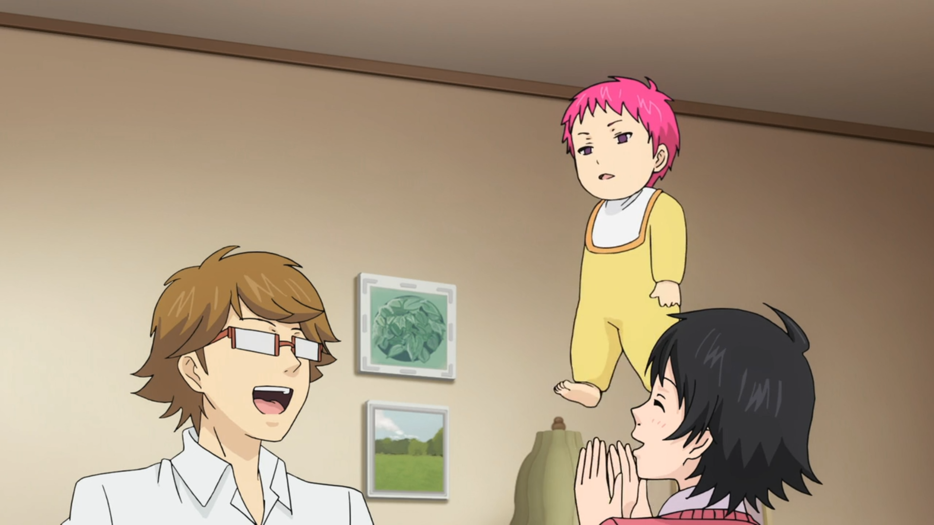 SAIKI KUSUO NO Ψ-NAN (TV) (DragsterPS)