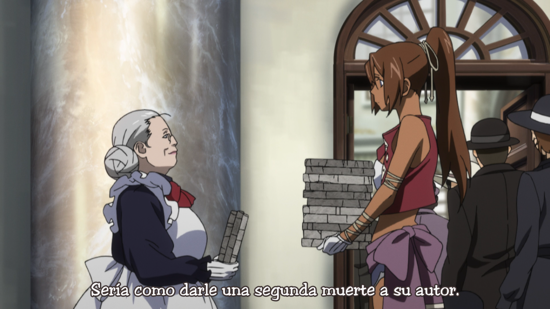 Tatakau Shisho: The Book of Bantorra (Backbeard)