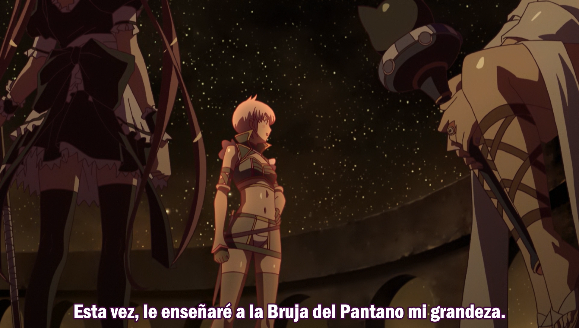 Queen's Blade: Gyokuza o Tsugu Mono (Kapwham Enterprises, Nanikano Fansub)