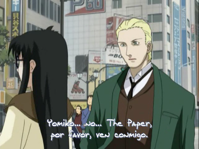 R.O.D: Read or Die (Mangalords)