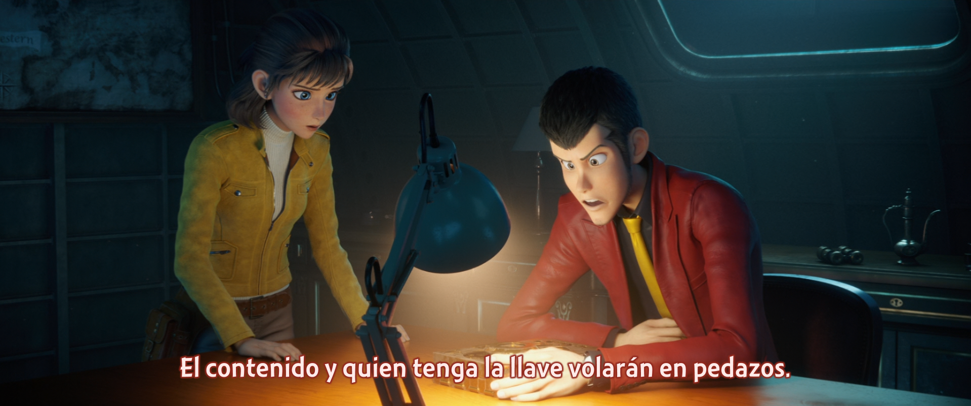 Lupin III: The First (BD 1080p) (RedLineSP)