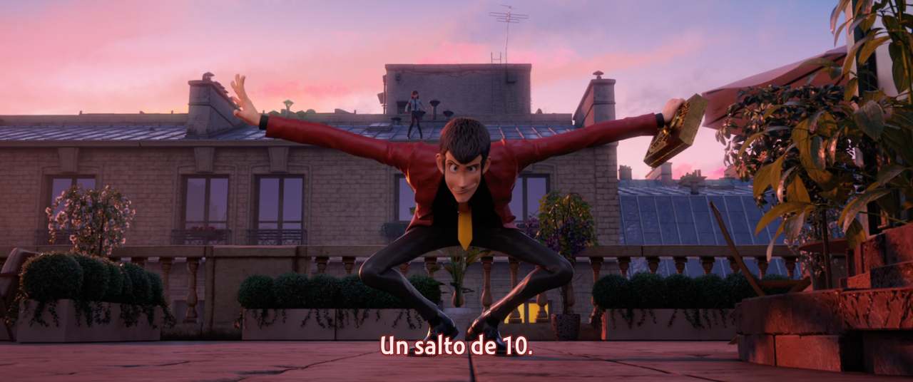 Lupin III: The First (BD 720p) (RedLineSP)