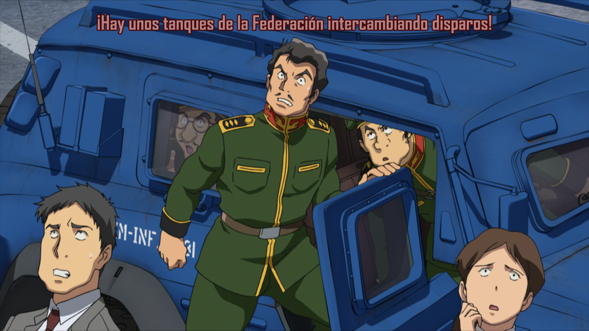 Mobile Suit Gundam: The Origin (DeSubstanciao,RedLineSP)
