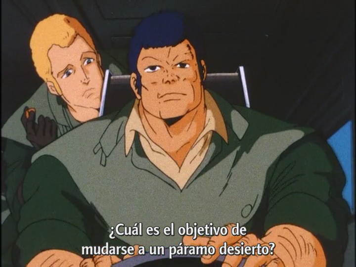 Soukou Kihei Votoms: The Last Red Shoulder (Key-Anime Fansub)