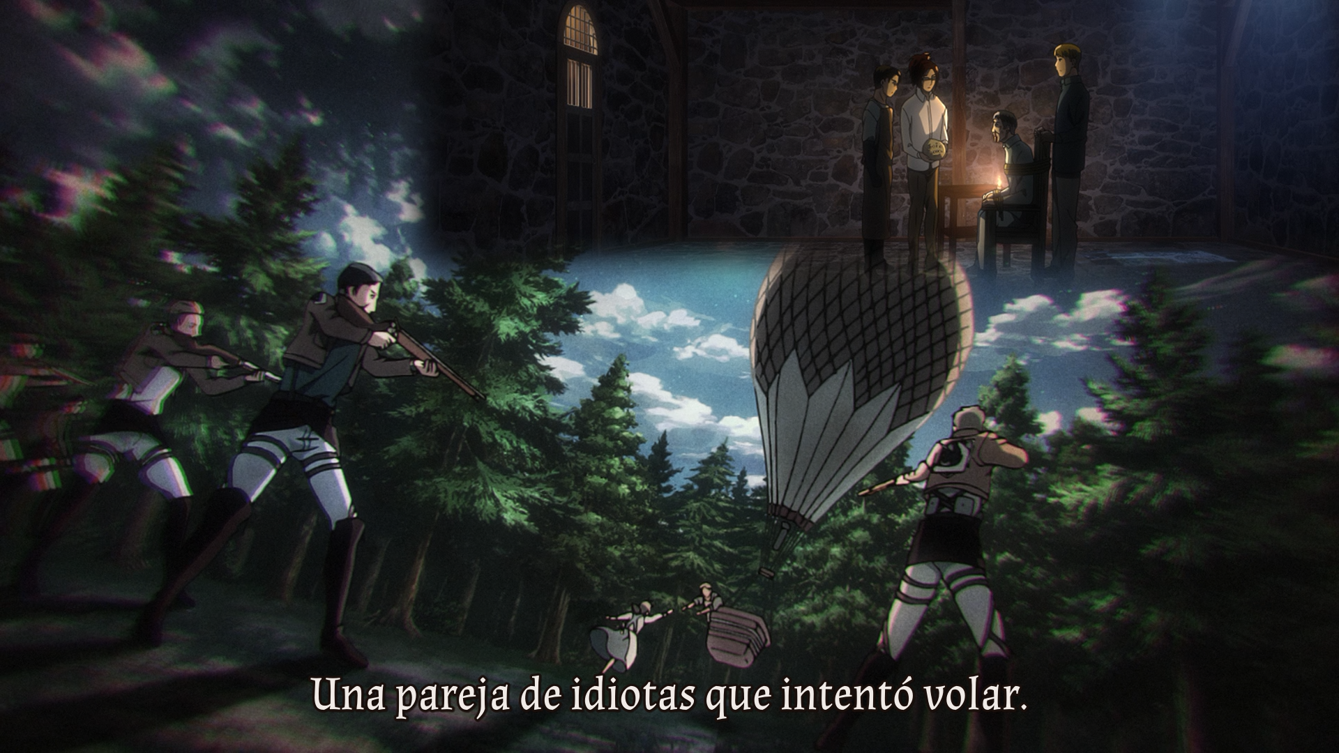 Shingeki no Kyojin Season 3 (Sunshine Fansub)