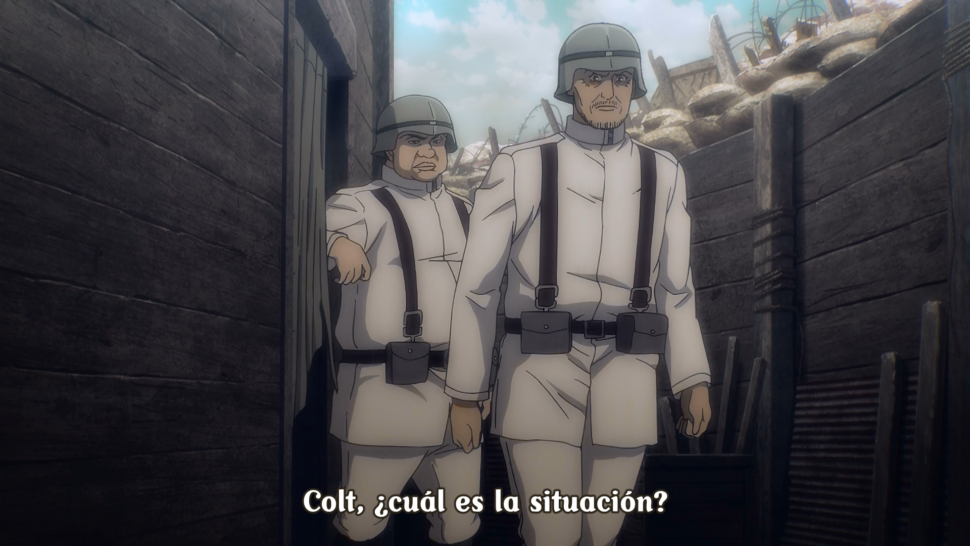 Shingeki no Kyojin: The Final Season (Anacrónico Fansub)