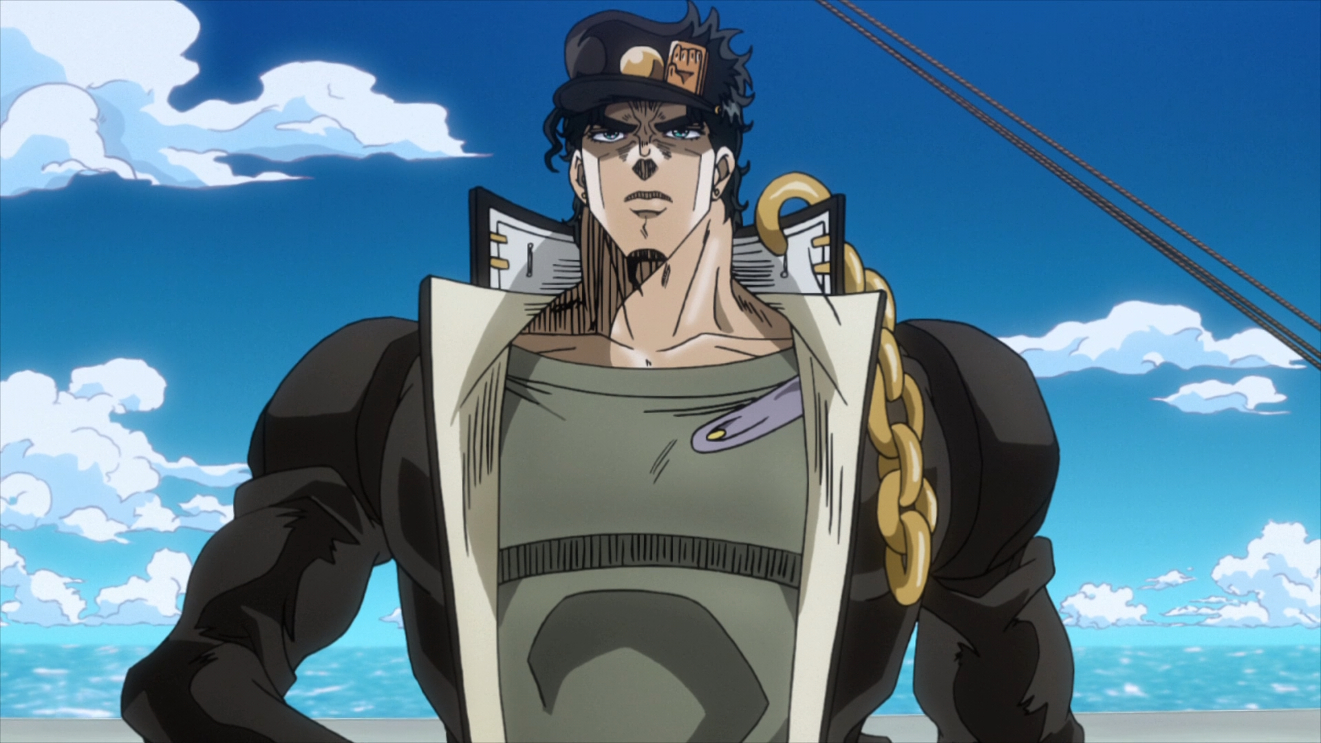 Jojo's Bizarre Adventure: Stardust Crusaders (Tonoss)